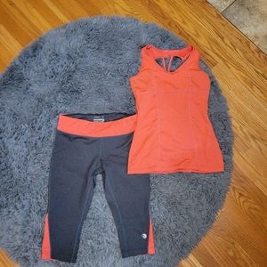 Women's MPG athletic set